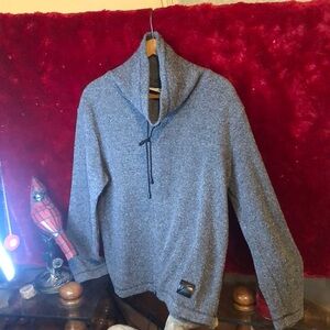 Liz Claiborne Gray Tunic Top